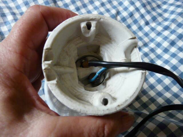 Art Deco style opaline porcelain wall lamp