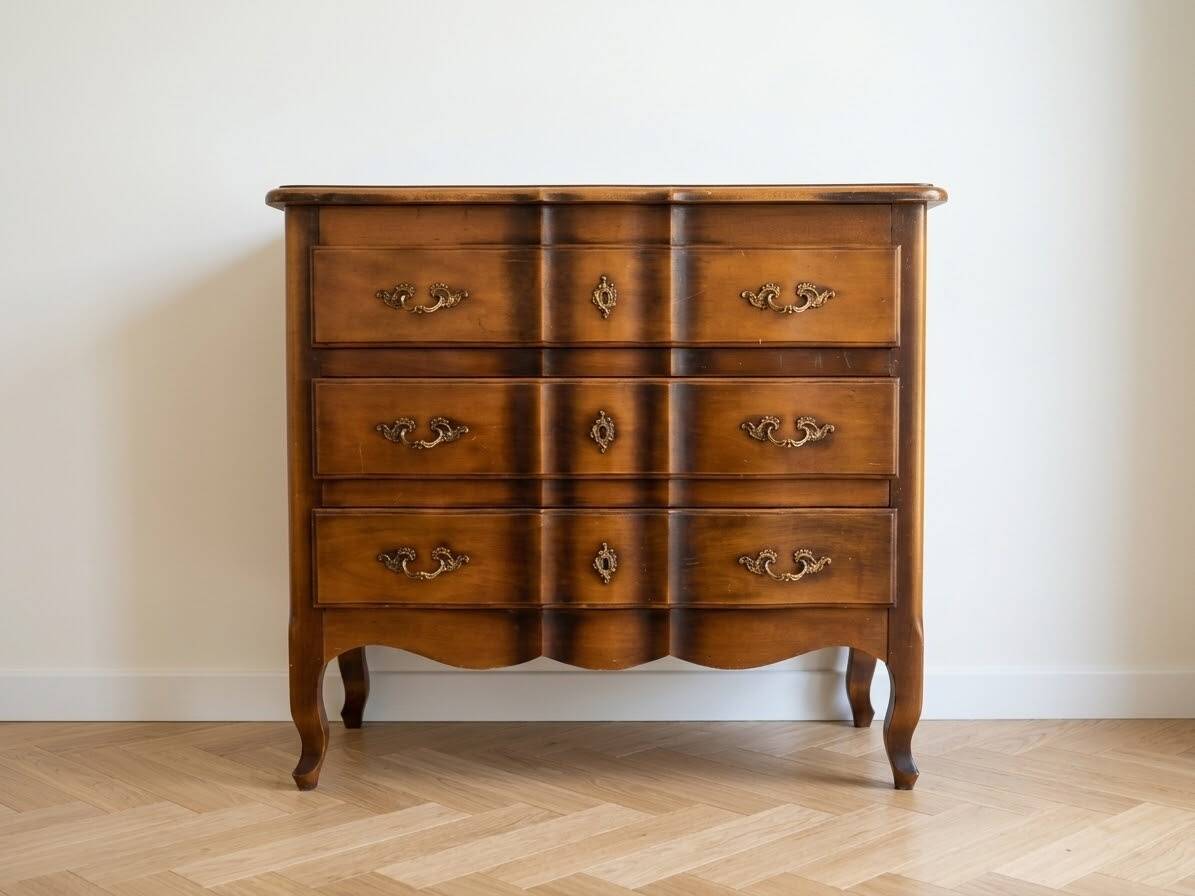 Antique solid wood furniture