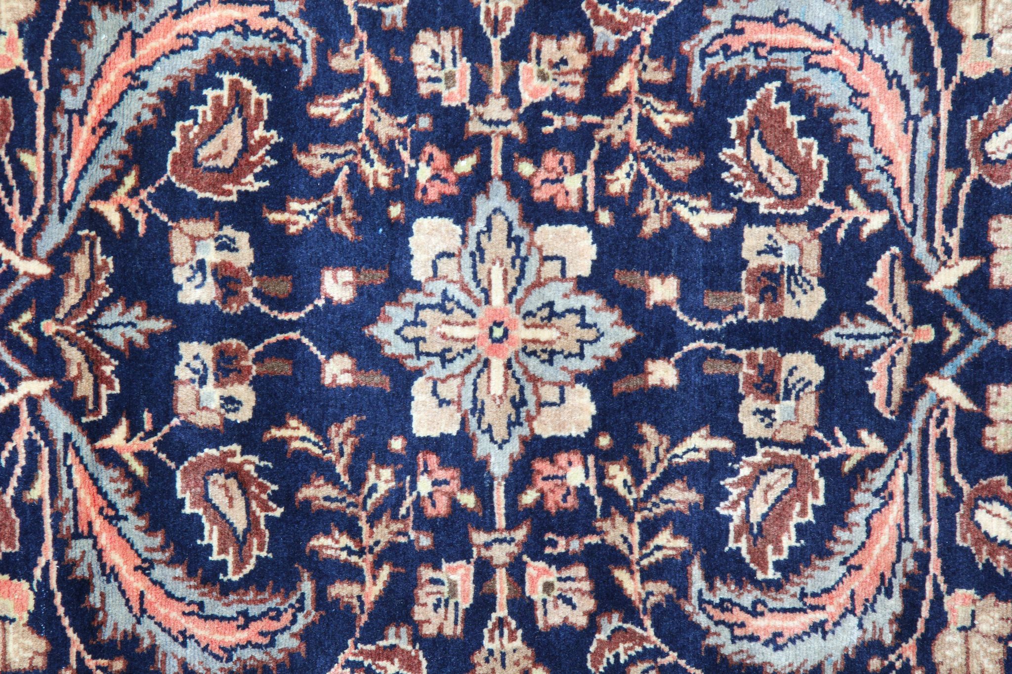 Vintage wool hamadan persian rug 80x395cm
