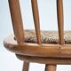 Banc en osier tressé Arno Lambrecht pour WK Mobel, 1950