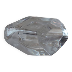 Vide poche cendrier porte - daum cristal