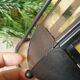 Lantern table candlestick or hanging wrought iron inside exterior 32 cm