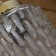 4 baladeuses / suspensions verre laiton 1960