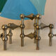 Lot de 6 bougeoirs Stoff de Nagel