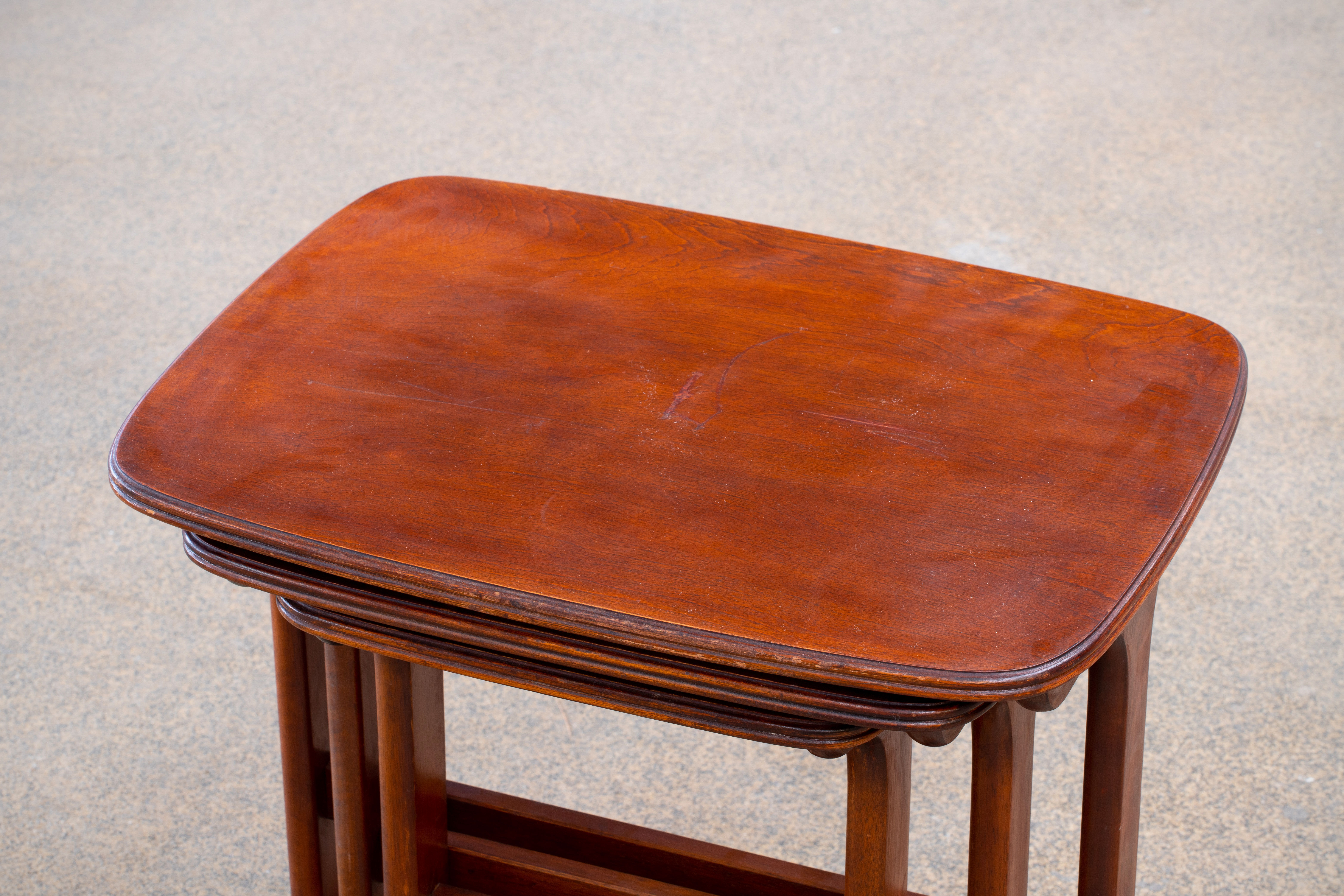 Scandinavian coffee bass tables in 1960