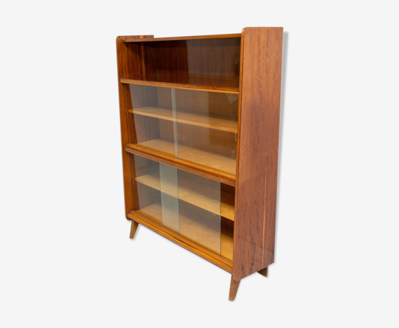 Bibliothèque vintage du milieu du siècle par František Jirák, années 1960, Tchécoslovaquie