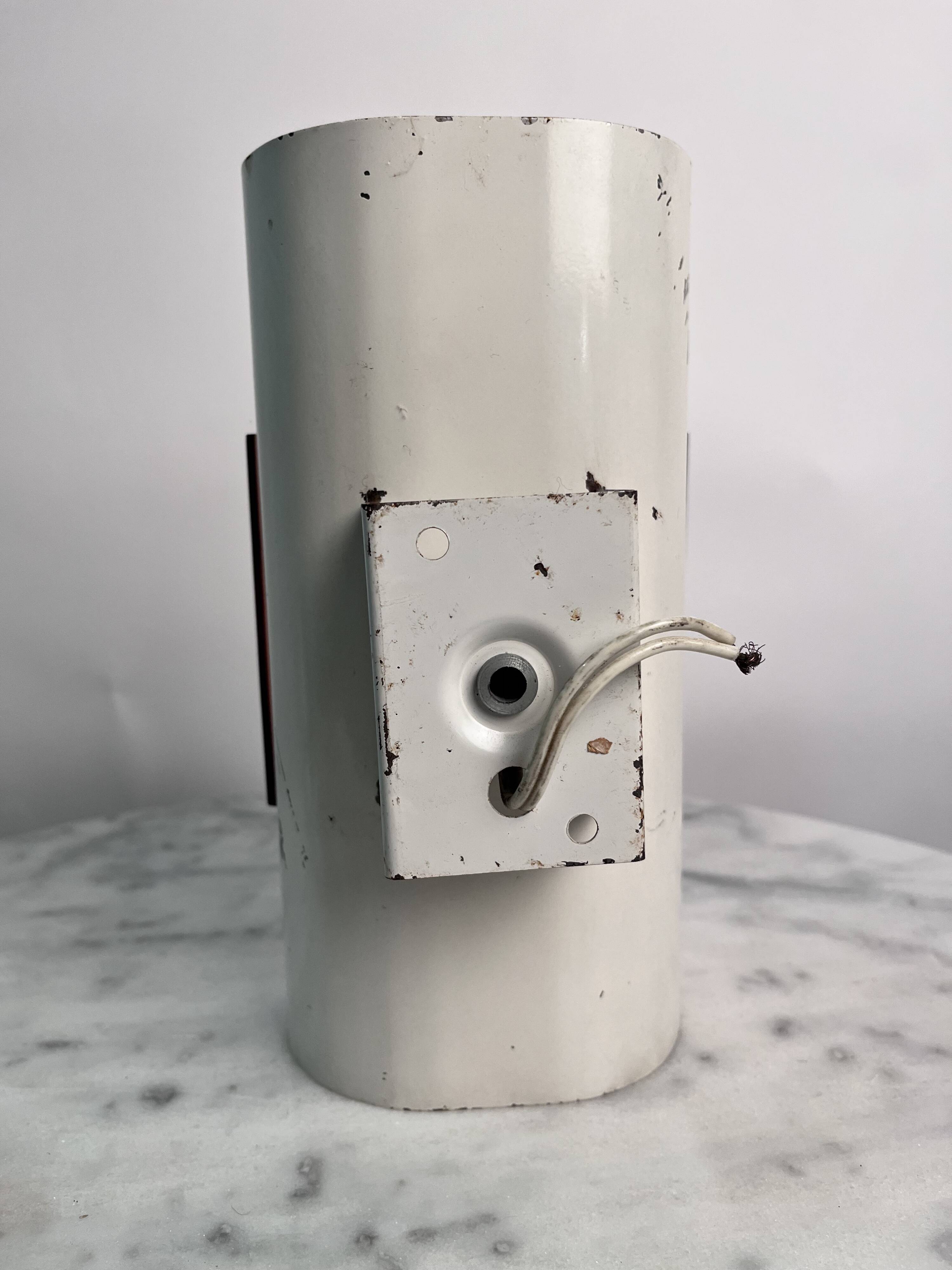 Space Age wall lamp, 1970