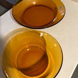 Salad bowl and Duralex dish