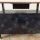Industrial furniture in metal and wood for bathroom or TV stand