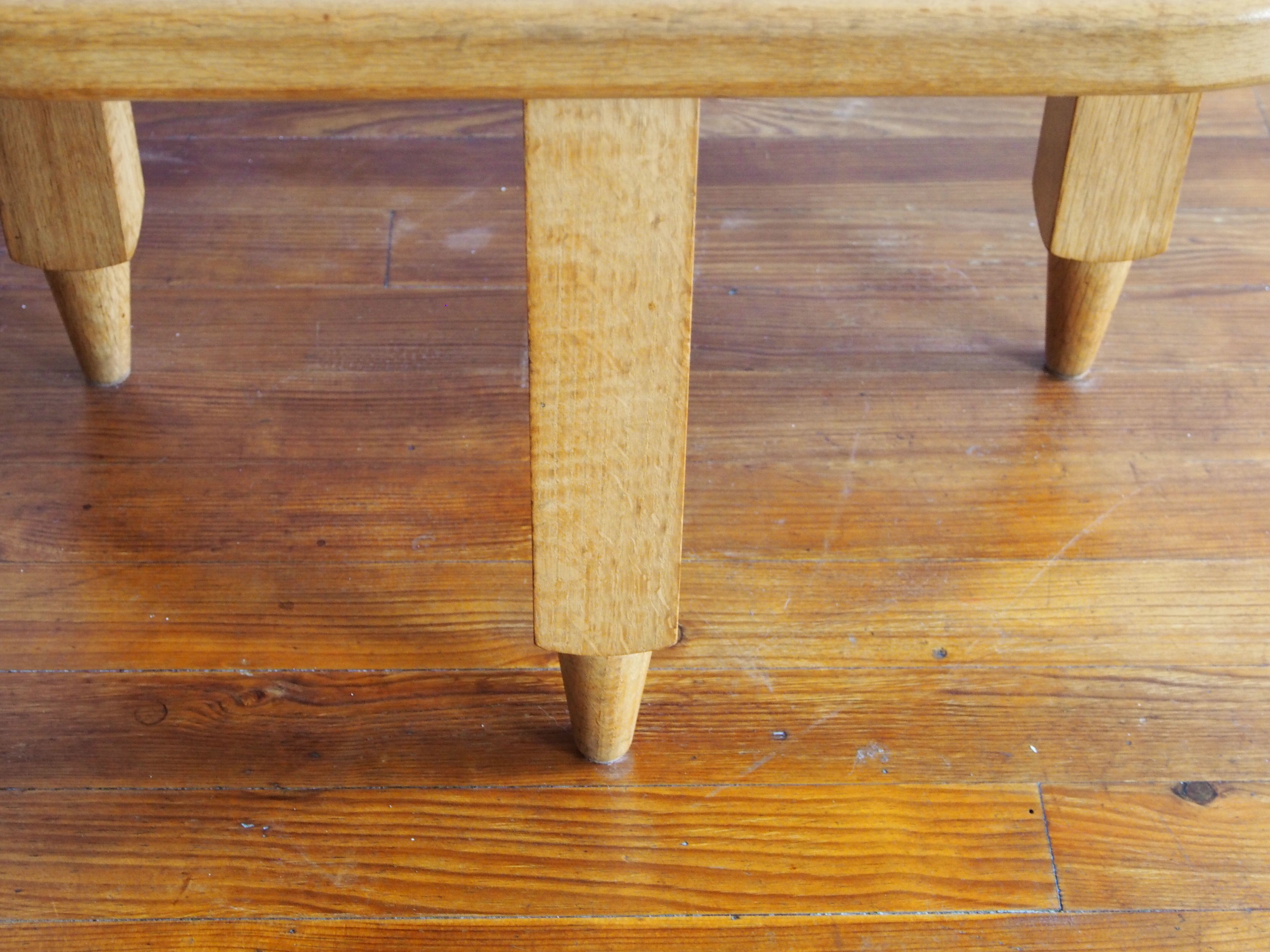 Coffee table by Guillerme and Chambron