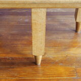 Coffee table by Guillerme and Chambron