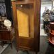 Vitrine encoignure Louis XVI