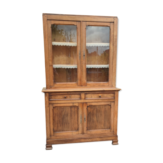 Buffet vaisselier vitré