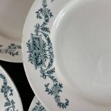 4 Longchamps iron earth flat plates