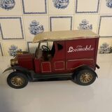 Ancien jouet en métal - Locomobile