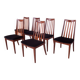 Chaises de salle à manger en teck par Leslie Dandy pour G-Plan, années 1960, lot de 6