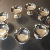 8 stainless steel ice cream cups