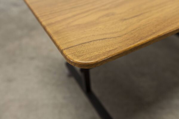 Table basse desserte à roulette Forwood made in england 1970