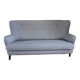 3-seater heather grey sofa