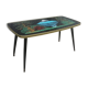 Former black coffee table
