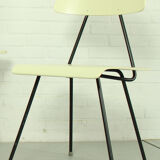 Rob Parry and Emile Truijen Bed, Chair and Nightstand for Dico series "Kamer 56", 1950s