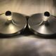 Pair sconces, Flush Light, Germany 1960-70