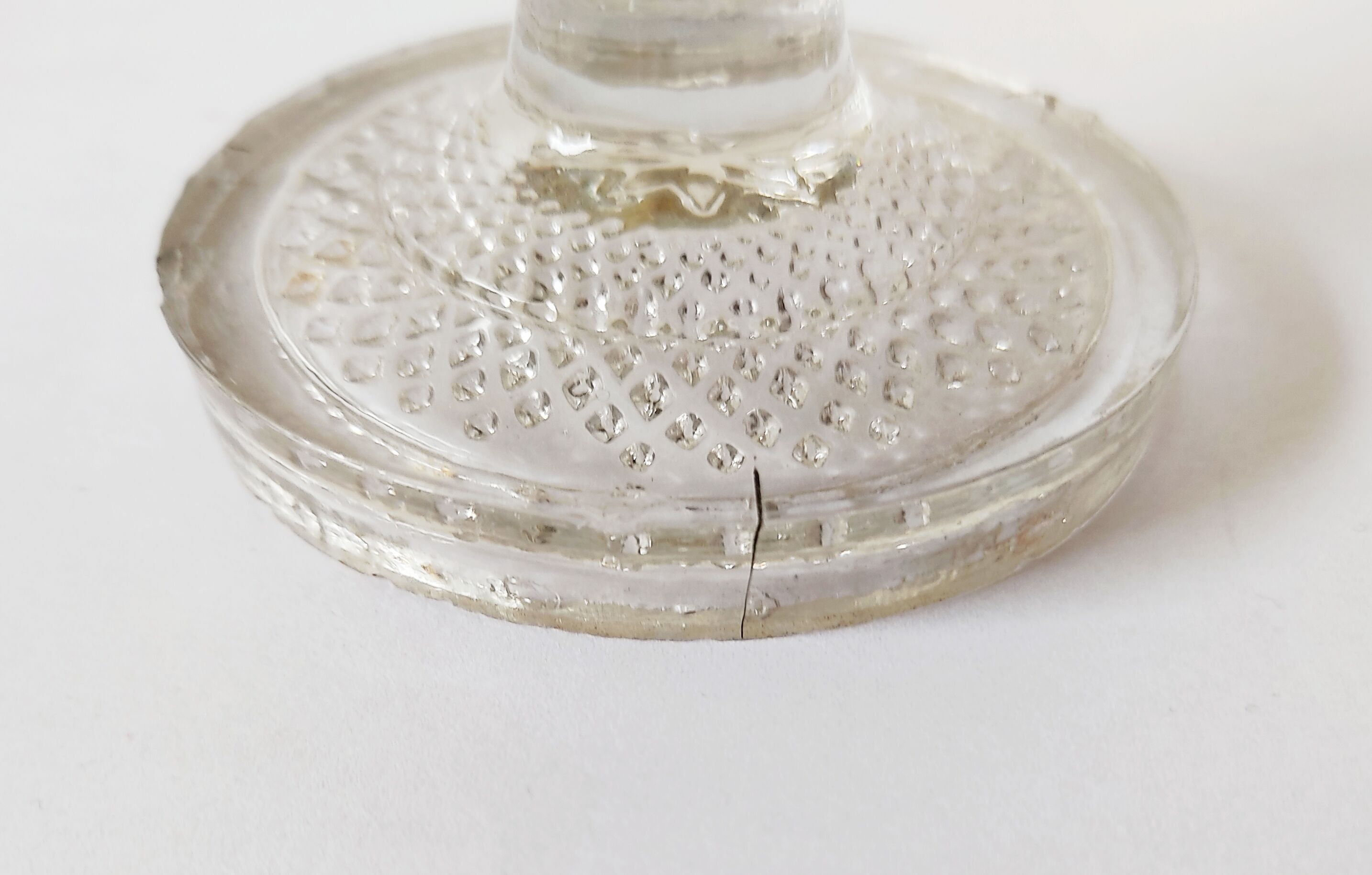 Glass vase shaped Medici