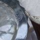Baccarat double pourer carafe, Cassino model