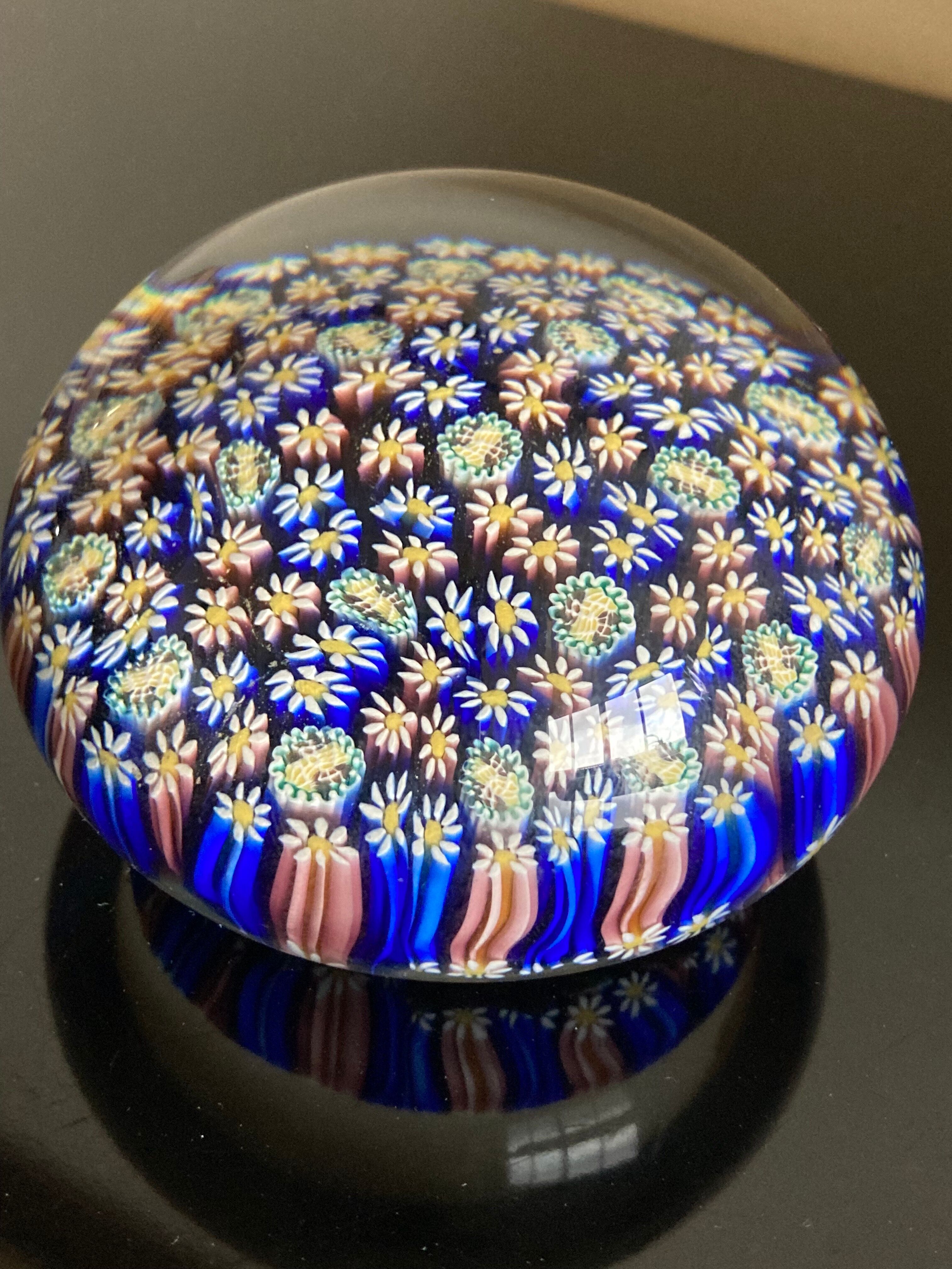 Paper press/Murano sulphide