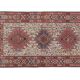 Vintage handmade Turkish rug 120x193 cm