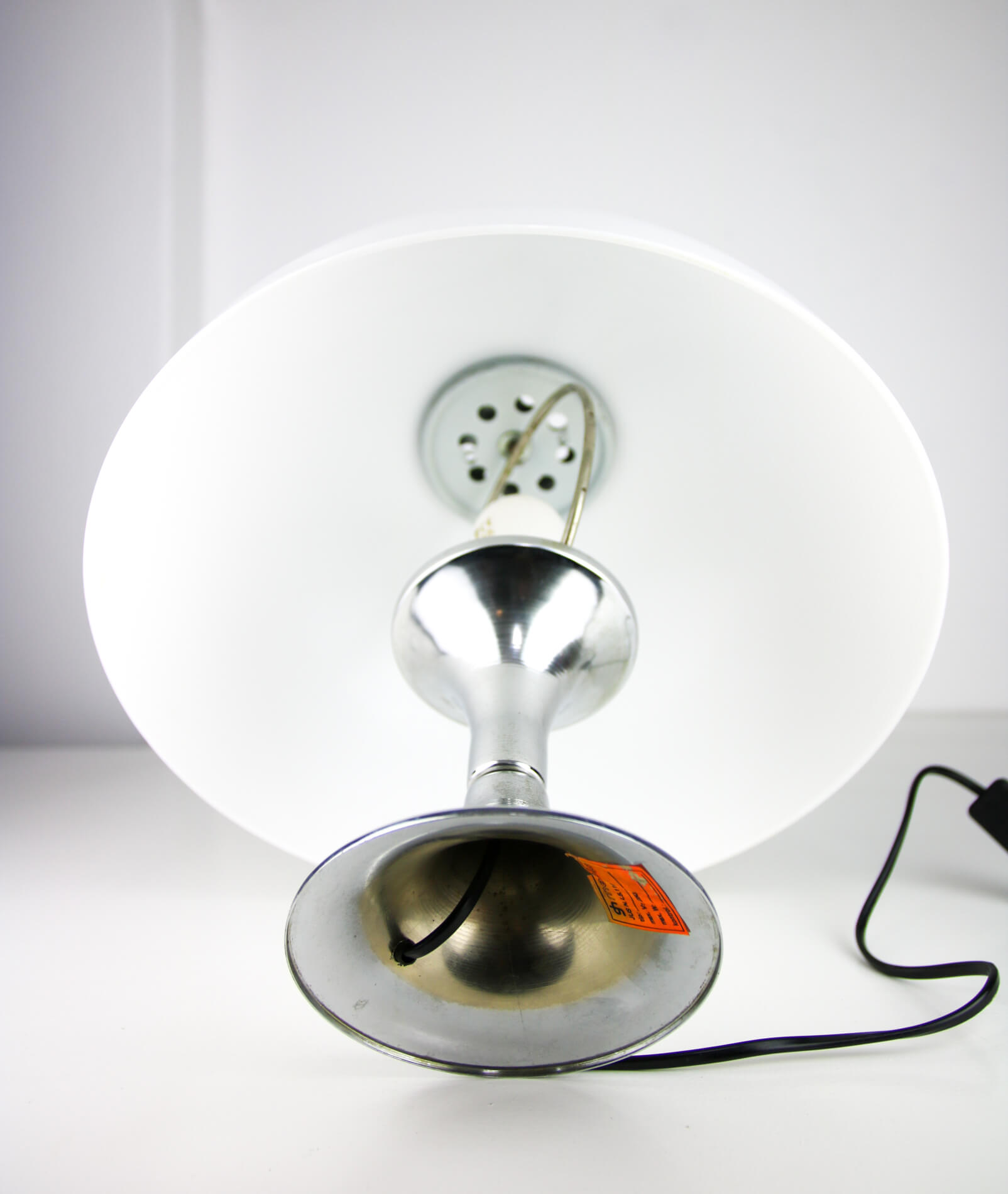 Lampe Mushroom par Luigi Massoni pour Guzzini