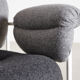 Fauteuil bollo lounge par andreas engesvik pour fogia