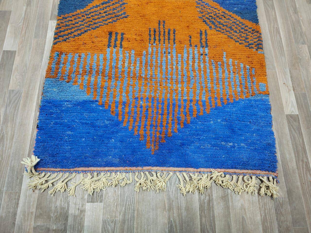 Handmade Berber rug 3x2 m
