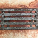 Wrought iron footrest