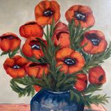 Still life with poppies 1980