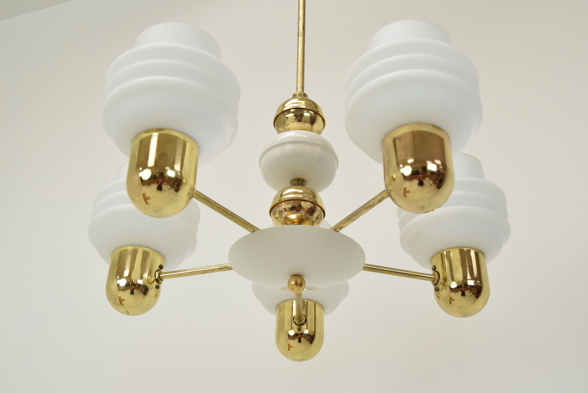 Lustre Kamenicky Senov, années 1970