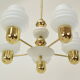 Chandelier Kamenicky Senov,1970