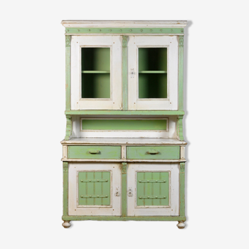 Solid pine kitchen cupboard, 1920's