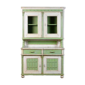 Solid pine kitchen cupboard, 1920's