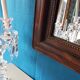 Louis Philippe mirror, 120x73 cm