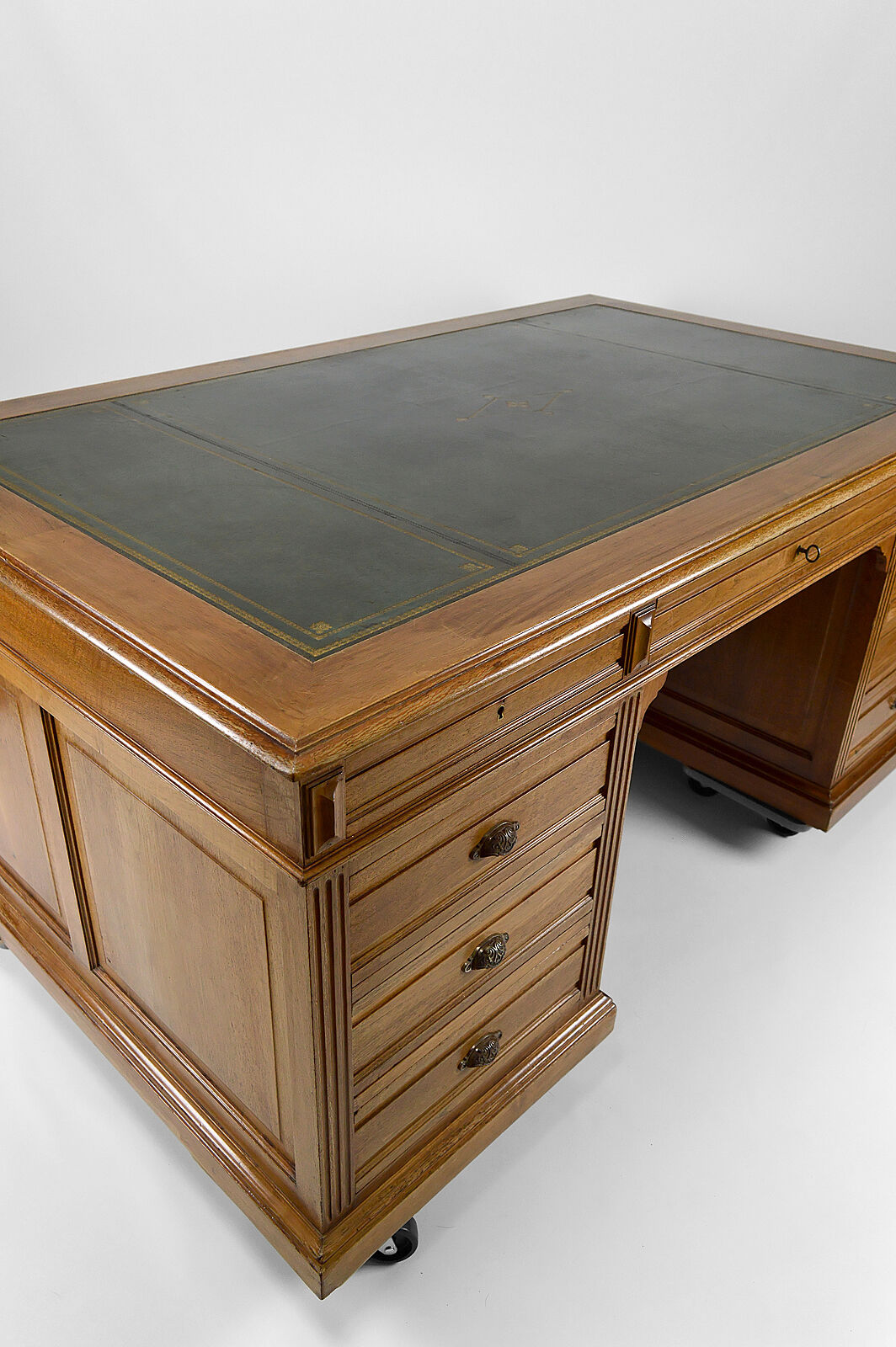 Desk minister double face, france, circa 1880