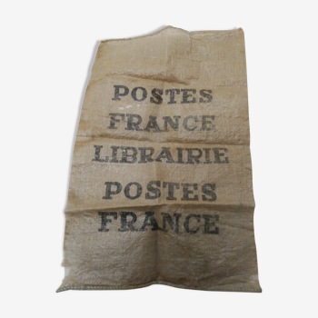 Old postal bag france librairie