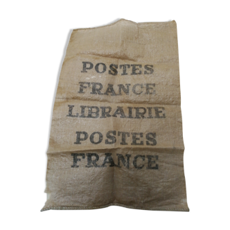 Old postal bag france librairie