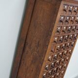Jeweller's / Watchmaker's Cabinet in French Oak, Early 20th Century