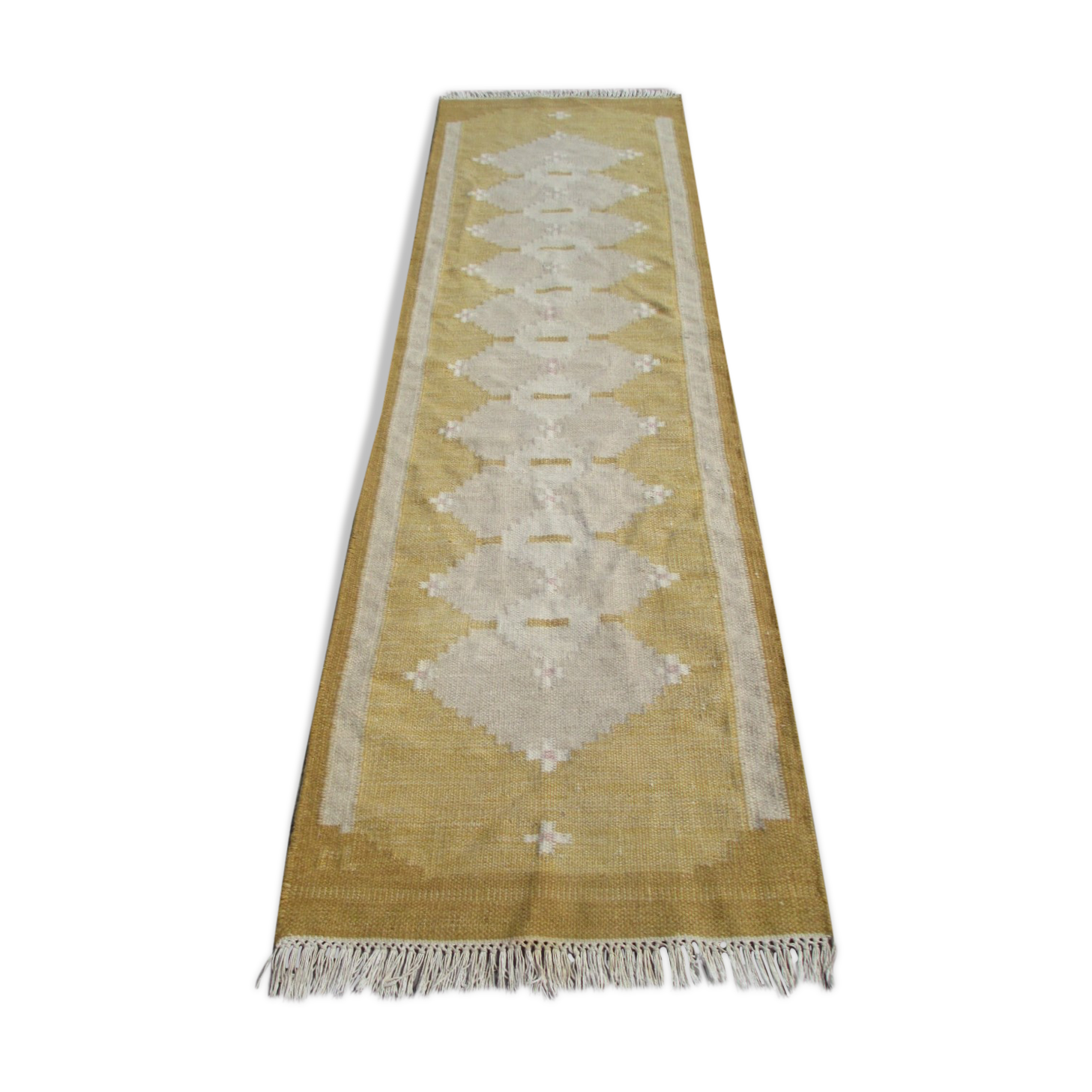 Carpet 270x76, Sweden, 1960s