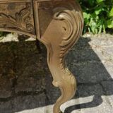 Marble coffee table