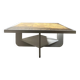 Wood and cork coffee table 1970