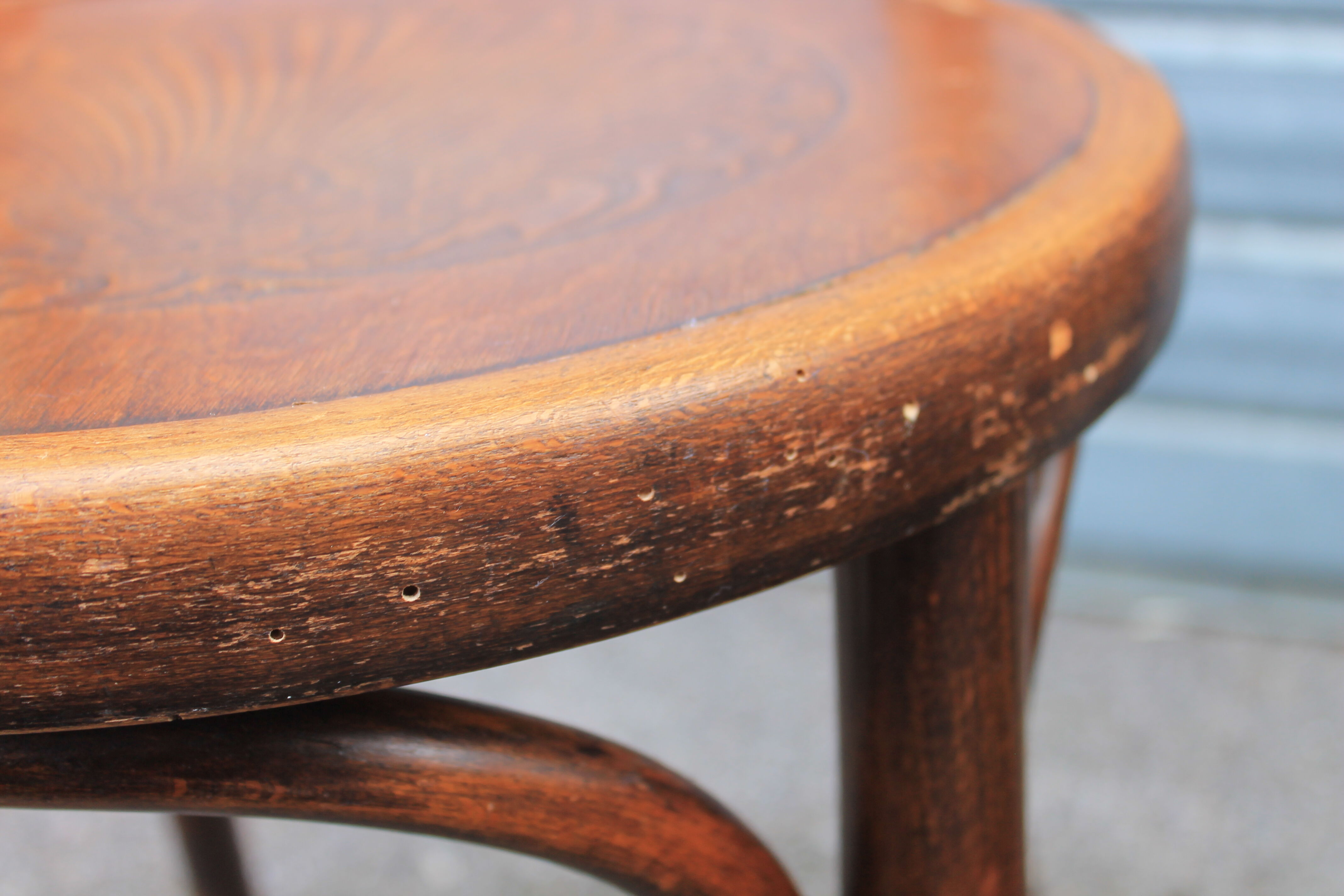 8 Fischel bistro chairs