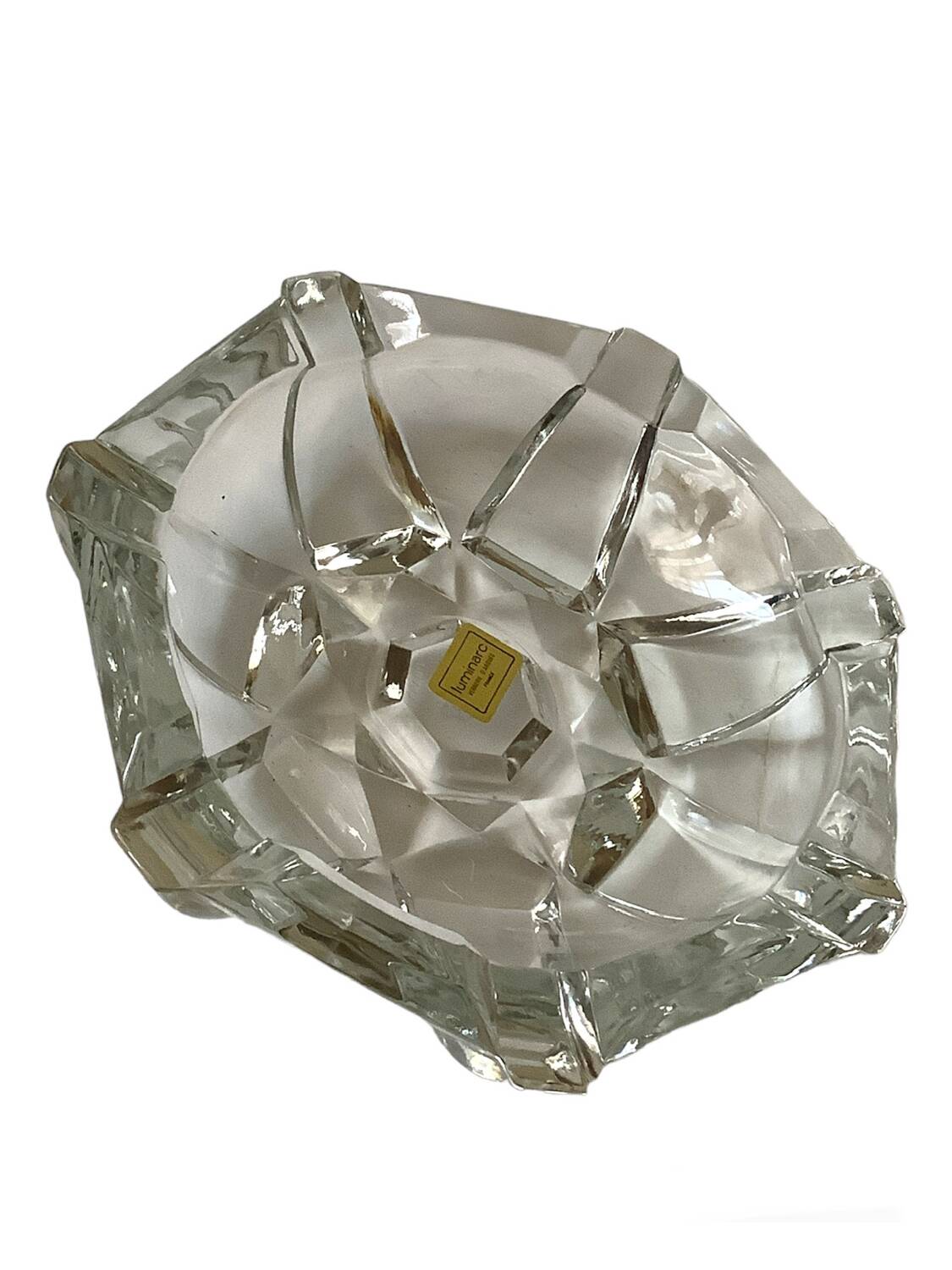 Vintage Luminarc ashtray