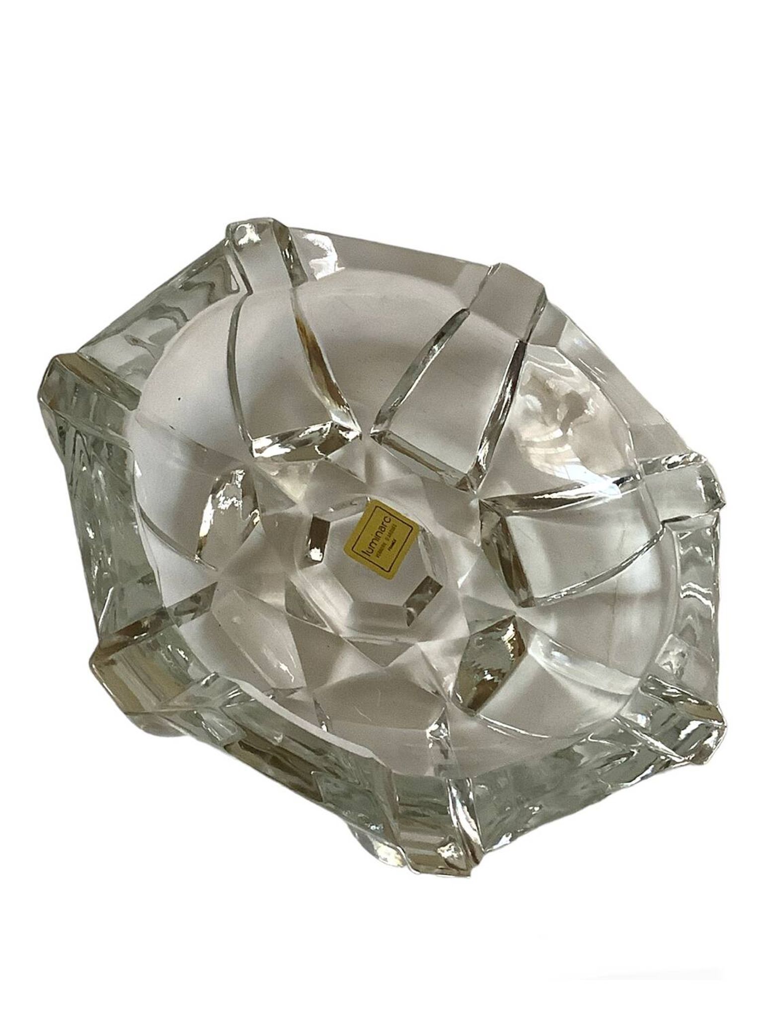 Cendrier Luminarc vintage
